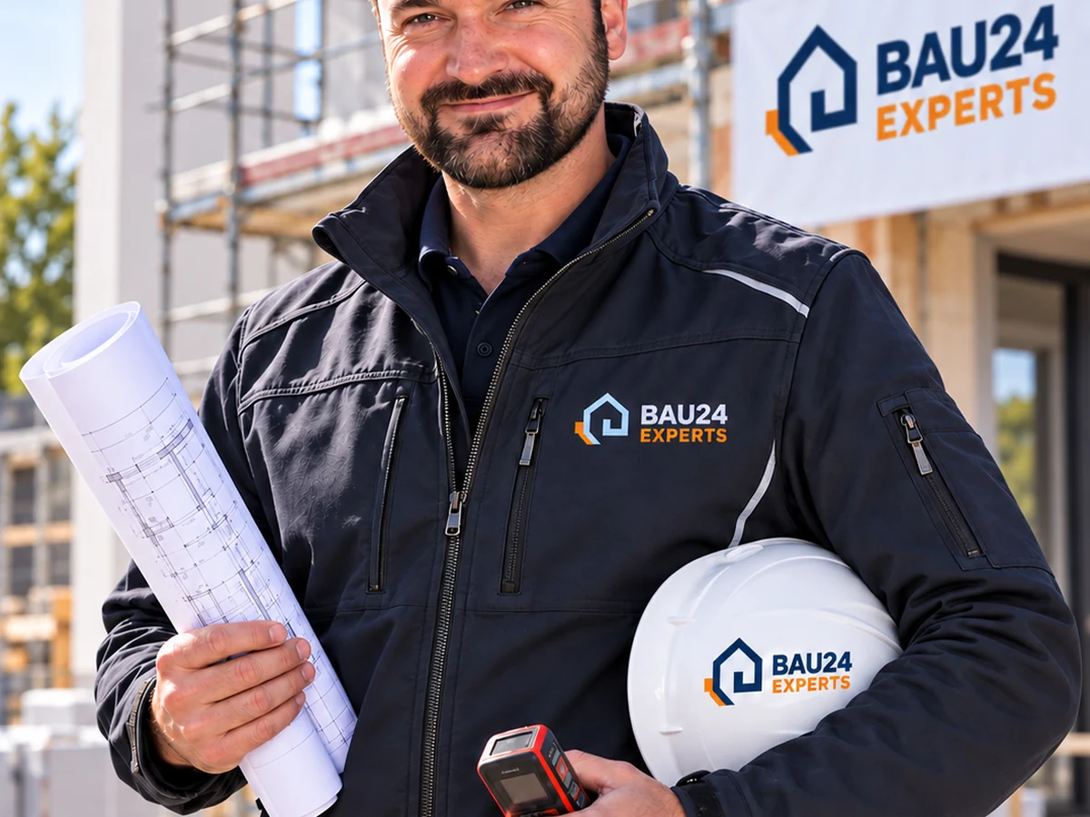 BAU24 EXPERTS auf der Baustelle