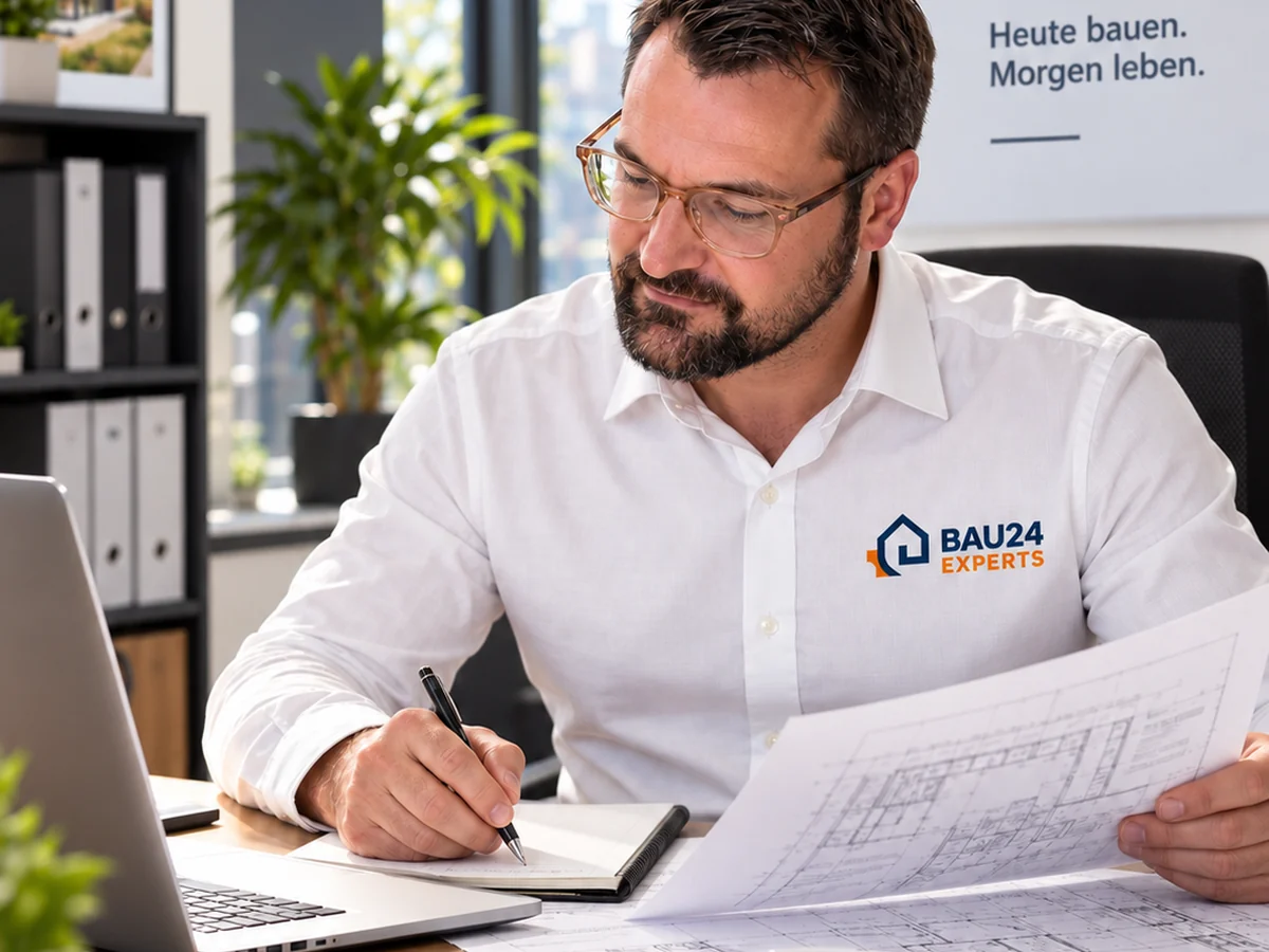BAU24 EXPERTS bei der Auswertung